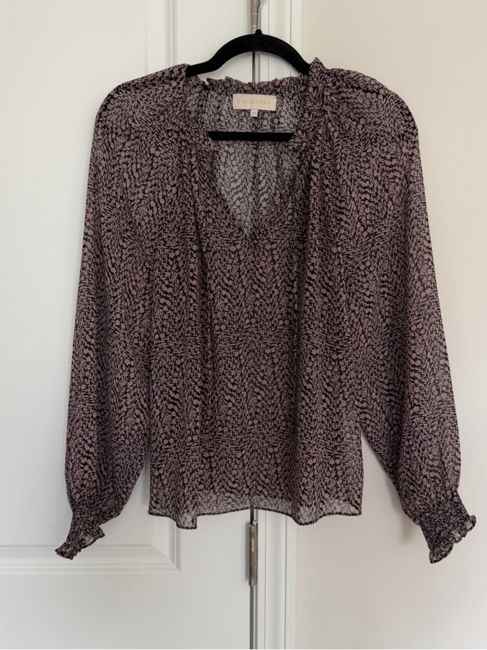 Caballero Long Sleeve Blouse